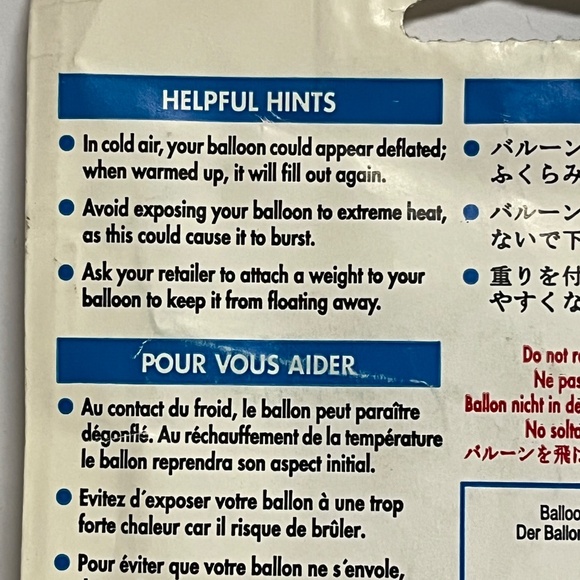 Vintage 1995 Anagram Looney Tunes Sylvester Cat Balloon 18" Rare USA - Picture 9 of 9